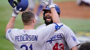 Dodgers score MLB record 11 runs in 1st inning, top Braves 15-3 in NLCS