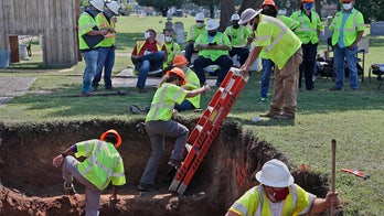 Human remains found at burial site linked to 1921 Tulsa Race Massacre
