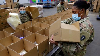 Largest food bank in US sees demand double amid coronavirus pandemic