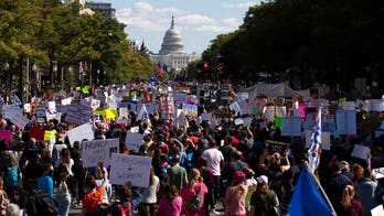 Woman claims Facebook took down her account after posting about her assault at pro-Trump rally in DC
