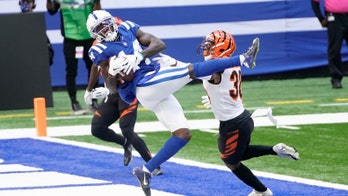 Rivers throw 3 TD passes as Colts rally past Bengals 31-27