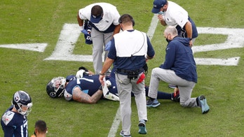 Titans' Taylor Lewan suffers torn ACL in win over Texans: 'Don’t feel sorry for me'