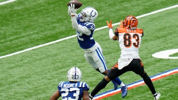 Colts' Julian Blackmon fined for helmet hit on Ravens' Lamar Jackson