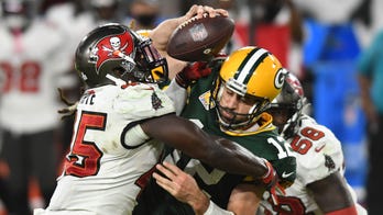 Packers' Aaron Rodgers looks for bright side in bad loss: 'We needed a kick in the a-- a little bit'