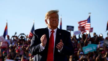 Trump continues swing through battleground states with stop in Pennsylvania