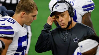 Cowboys' Mike Nolan stops media call after hot sauce accident