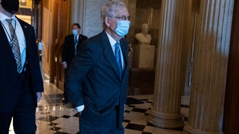 McConnell says nothing wrong with health after photos show bruises on hands