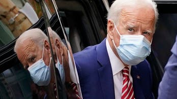 Biden says in video he has created 'voter fraud organization'