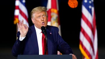 Trump hits Biden on Social Security, Medicare flip flops