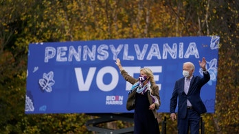 Biden claims Amy Coney Barrett wants to overturn Obamacare