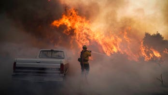 2 Orange County firefighters ‘gravely injured’ as wildfires rage: report