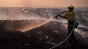 Live Updates: California wildfires rage in Orange County, spurring massive evacuations