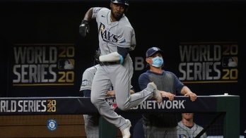 Arozarena's breakout postseason not quite enough for Rays