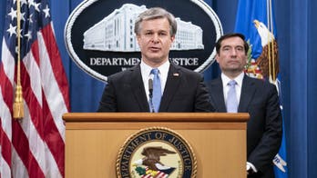 FBI, DOJ announce indictment against 8 Chinese operatives