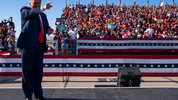 Trump pitches ‘back to normal’ as Biden warns of tough days