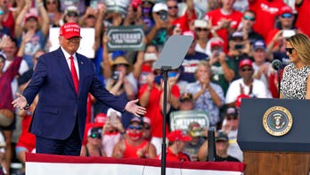 Trump, Biden trade barbs at dueling Florida rallies