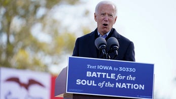 Biden to make last-minute campaign stop in Ohio on election eve