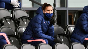 Alex Morgan eager to get started with Tottenham Hotspur, dealing with knee issue