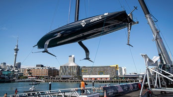 US challenger launches 2nd America's Cup boat in Auckland
