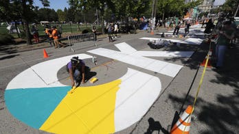 Artist asked to remove anti-police language from Black Lives Matter mural in Seattle