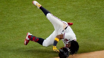 Braves one game from World Series after convincing win over Dodgers, 10-2