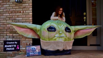 ‘Baby Yoda’ pumpkin unveiled by Ohio artist, wants people to ‘appreciate his cuteness’