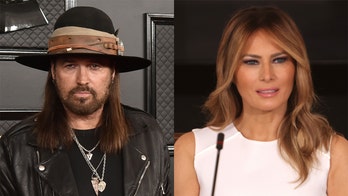 Billy Ray Cyrus sends well wishes to Melania Trump, thanks her for suicide prevention work