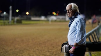 Another horse in Baffert’s stable draws a positive test