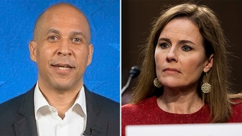 Cory Booker presses Amy Coney Barrett on racial bias in criminal justice system