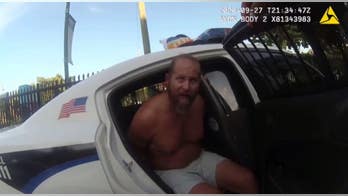 Parscale seen in Florida police video getting emotional in custody