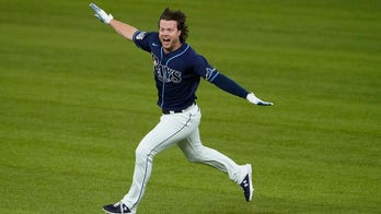 Brett Phillips etches his name into World Series folklore after wild Rays win: 'It's special'