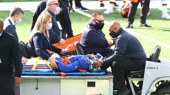 Giants' Joe Judge offers 'positive' feedback on C.J. Board following scary hit in win over Washington