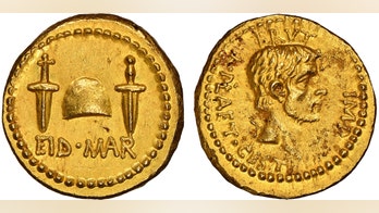 2,000 year-old Julius Caesar 'assassination coin' surfaces, may be worth millions