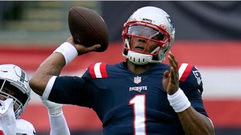 Patriots' Cam Newton, Stephon Gilmore miss practice Saturday, status uncertain for game against Broncos