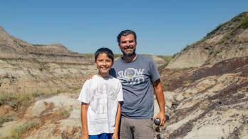 12-year-old boy makes 'significant' dinosaur discovery