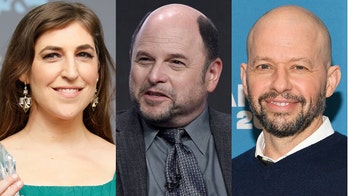 Celebrities dress as chickens for bizarre 2020 election voting PSA