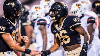 Beal-Smith rushes for 3 TDs, Wake Forest eases past Campbell