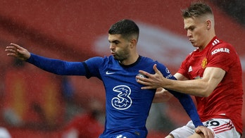 Chelsea's Pulisic injured ahead of US match in Wales