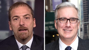 Chuck Todd snubs former MSNBC colleague Keith Olbermann, says he's 'from the very far left'