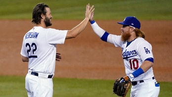 Kershaw Ks 13 as Dodgers eliminate Brewers 3-0