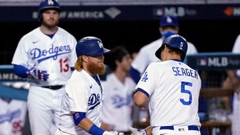 Seager homers, Dodgers beat Brewers 4-2 in playoff opener