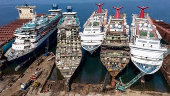 Major cruise ships are dismantled, scrapped for parts amid pandemic, photos show