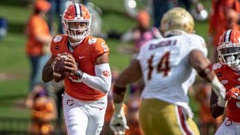 Clemson gets big effort to stave off Boston College upset without Trevor Lawrence