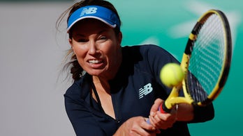 Why Danielle Collins had boyfriend switch seats during tense French Open match