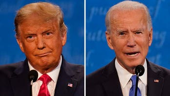 Trump, Biden refrain from interrupting each other