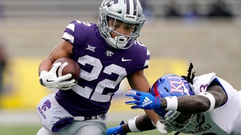 Brooks shines as No. 20 Kansas State trounces Kansas, 55-14