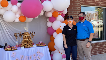Oklahoma couple weds in Dunkin' drive-thru where they first met