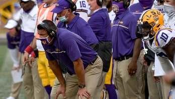 LSU to start true freshman in place of injured Myles Brennan vs. South Carolina