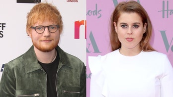 Ed Sheeran's face was cut by Princess Beatrice with a sword, star's manager claims