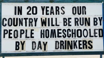 Texas restaurant's funny signs lift spirits during coronavirus pandemic